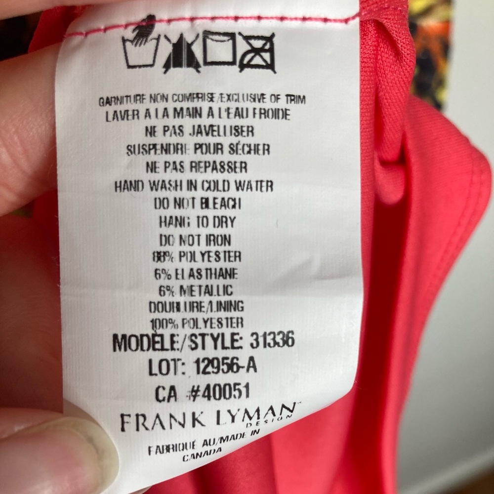 Frank Lyman Sheath Cocktail Dress - Picture 6 of 11